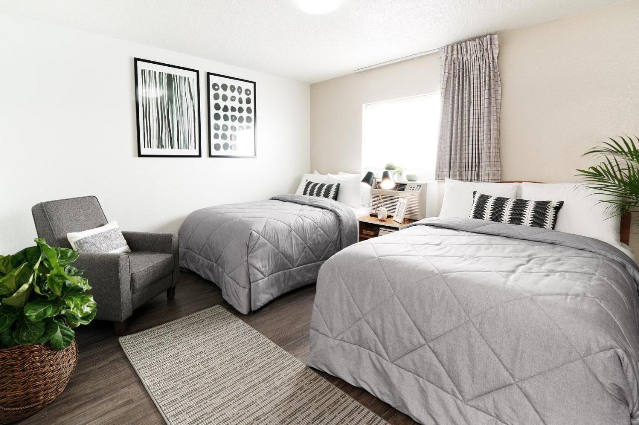 Intown Suites Extended Stay Atlanta Ga - Roswell Alpharetta Buitenkant foto