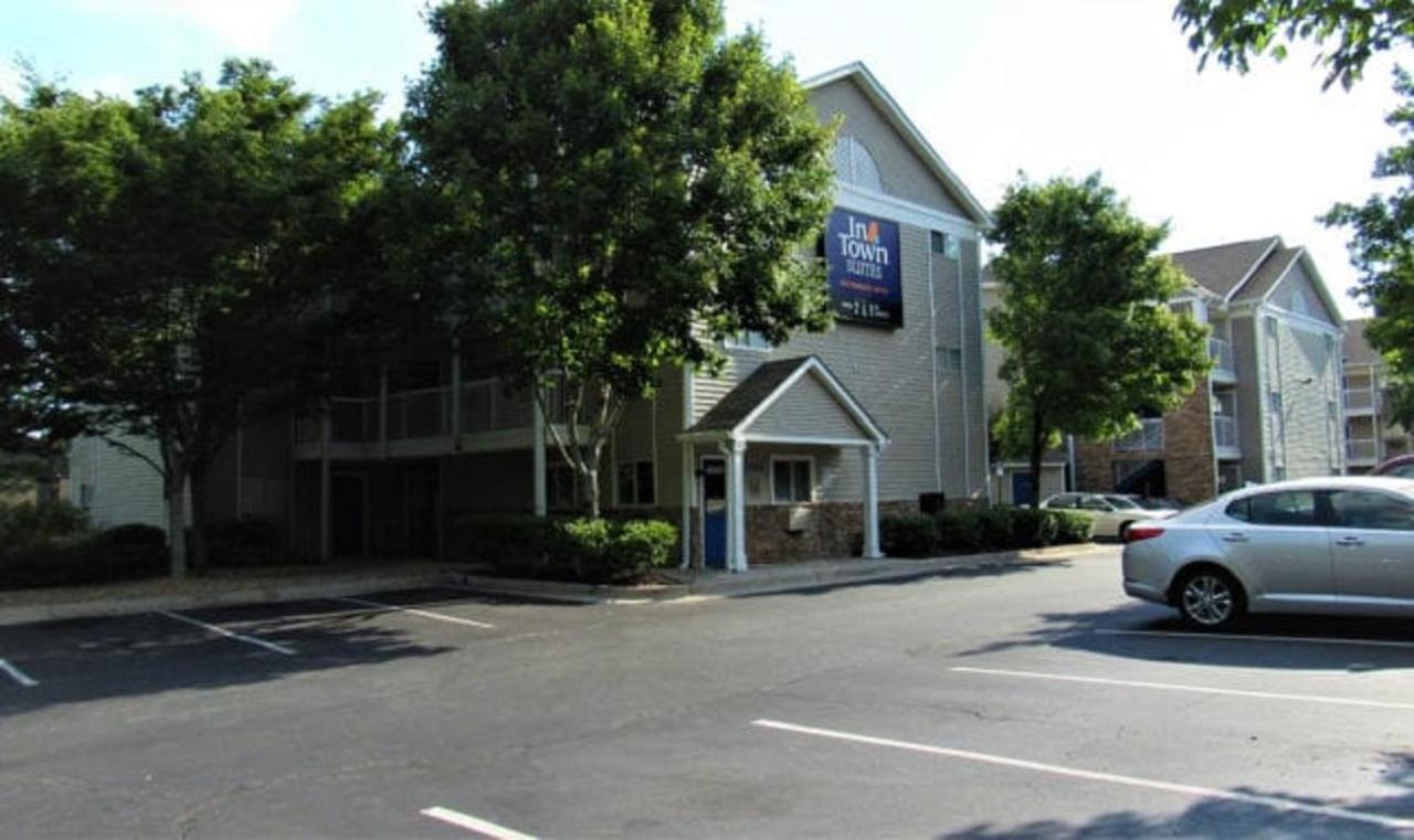 Intown Suites Extended Stay Atlanta Ga - Roswell Alpharetta Buitenkant foto